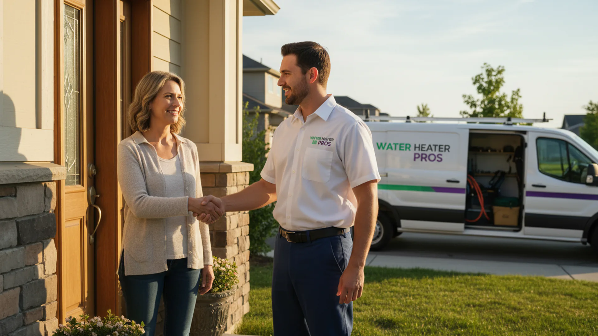 water heater repair in Monroe, MI Near Me